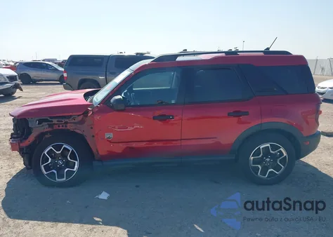 2021 Ford Bronco Sport Big Bend из США, поврежденный, VIN 3FMCR9B62MRA53275